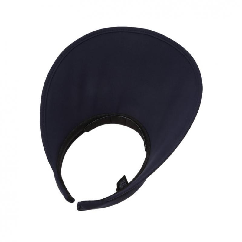 Daks Navy Check Sun Cap Dbhe3e101n2