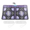 Wireless Electronic Dance Mat AV Cable Input HD Double User Exercise Fitness Slip Resistant Remote