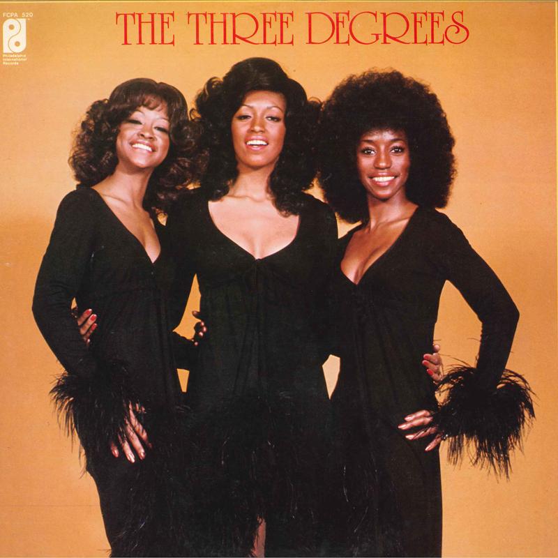 Виниловая пластинка THREE DEGREES Three Degrees FCPA520 PHILADELPHIA В 1973 году Япония SoulFunk Б/у