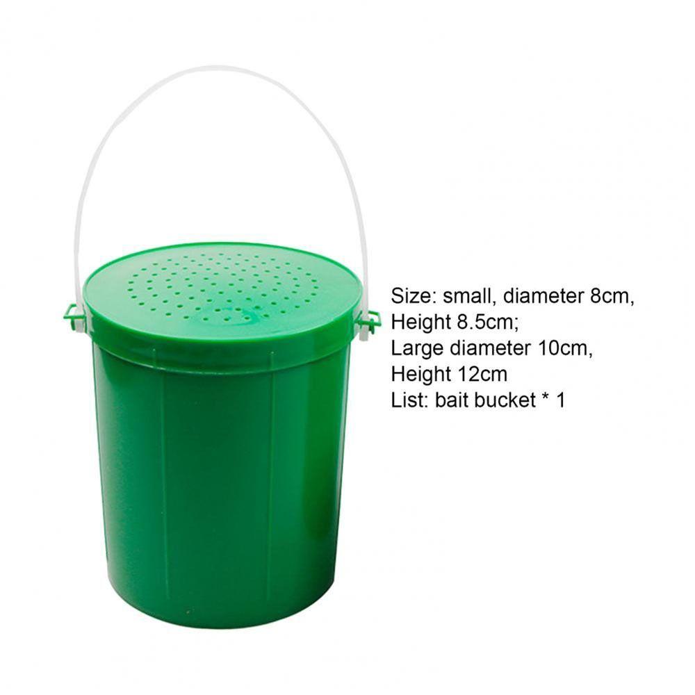 Контейнер для наживки Рыболовный ящик для приманок Контейнер для червей Ведро для рыболовных приманок Ведро для живых приманок Контейнер для дождевых червей