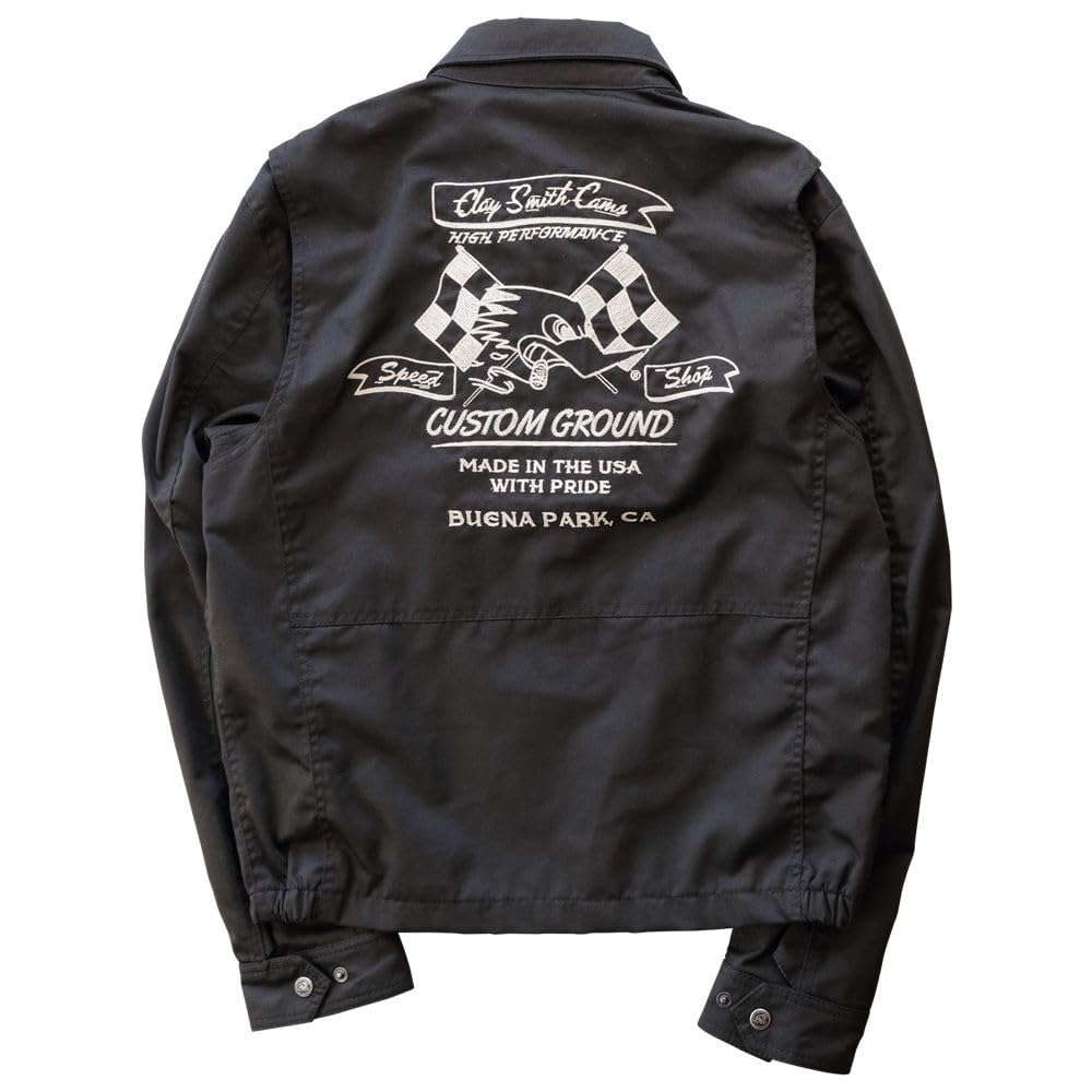 STANDRIDE Swing Top Blouson [Claysmith] CSY-3900 (L, Black)