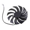 85MM 95MM ZT-A30700E-10P 4Pin вентилятор для игровой GeForce 3070 Twin Card Fan Replacement