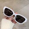 Women Korean Style Fashion Sunglass Small Frame Glasses Trendy Female Hip-hop Colorful Cat Eye Eyewear