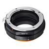 Concept Lens Mount Adapter P Series A Mount Lens Sony E Mount with Aperture Ring K&F KF-AAE.P (Sony (Minolta) Conversion)
