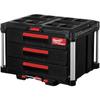 PACKOUT 4932472130 Case with Three Drawers, Multicolor