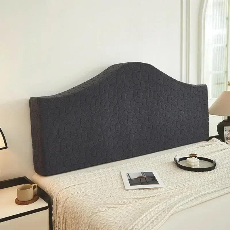 120/150/180/200/220 см Полный комплект изголовья кровати Однотонный защитный чехол для спинки кровати Пылезащитный чехол для изголовья Декор для спальни