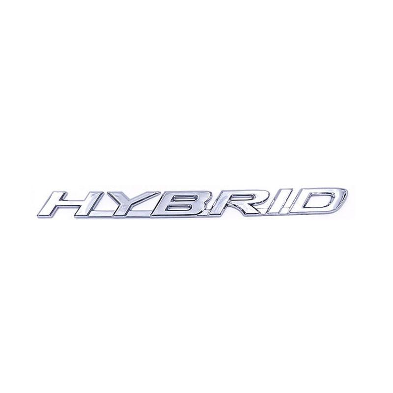 HYBRID new old style logo for l222 ES200 GS350 RX NX300 GX LS CT Hybrid body refit accessories side door rear trunk labelimg 222l
