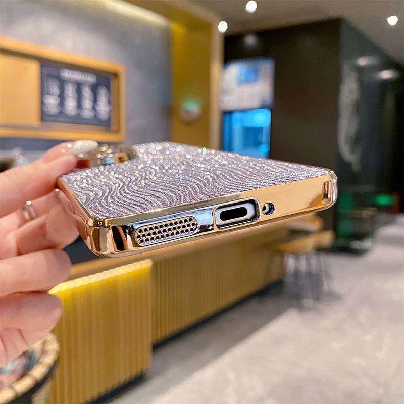 Для Huawei Nova 13 Pro Роскошный чехол для телефона с гальваническим покрытием, блестящими стразами, драгоценными камнями, бриллиантами для Nova 11, Nova 12 Pro, чехол с защитой камеры