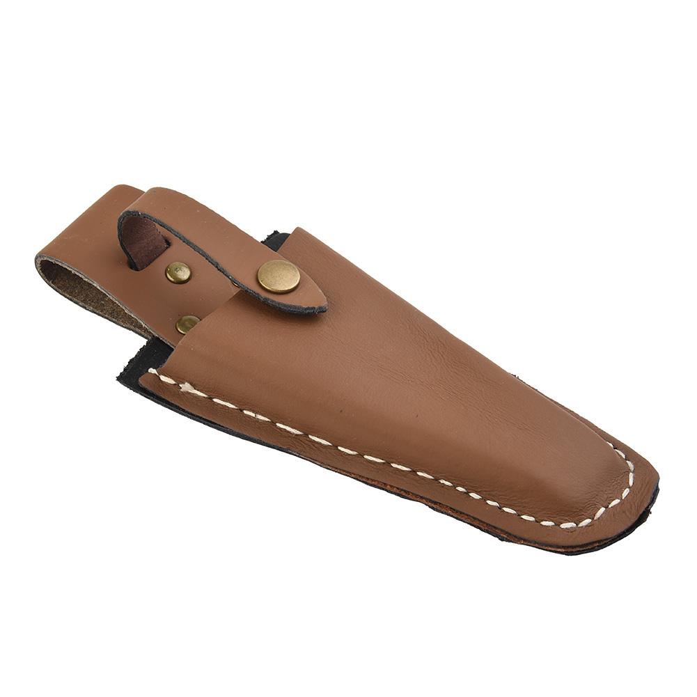 Сумки для садовых ножниц Чехол для секатора Кожаные ножны Портативная кобура Сумка для инструментов из коровьей кожи для плоскогубцев, секаторов