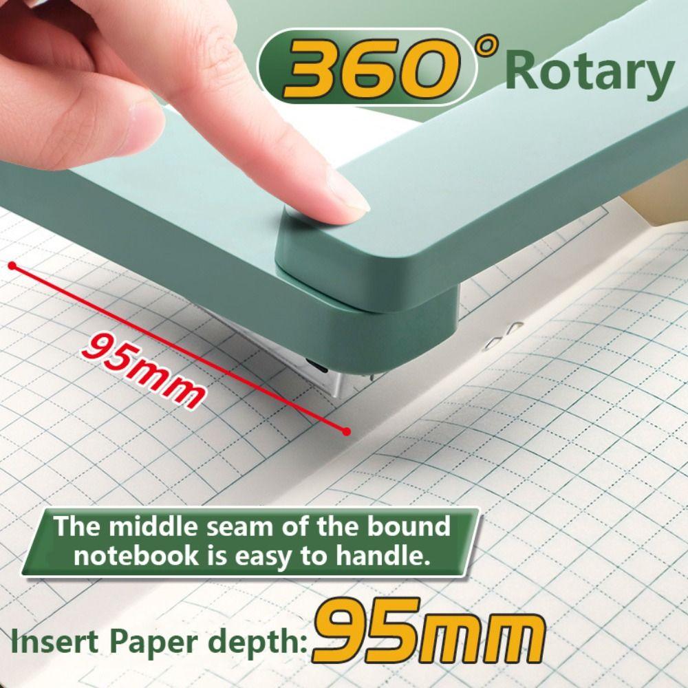 Heavy Duty Stapler Use 24/6 Staples Heavy Duty Stapler Creative Manual Binding Tool School Office