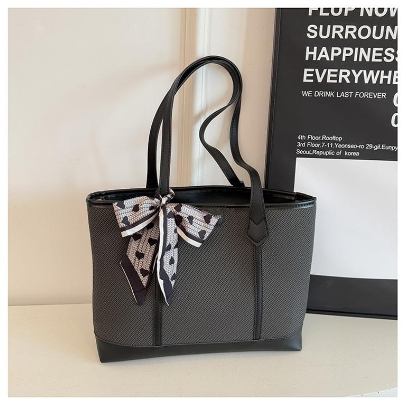 Сумка большой вместимости женская летняя универсальная новая повседневная сумка через плечо популярная сумка-тоут для поездок на работу