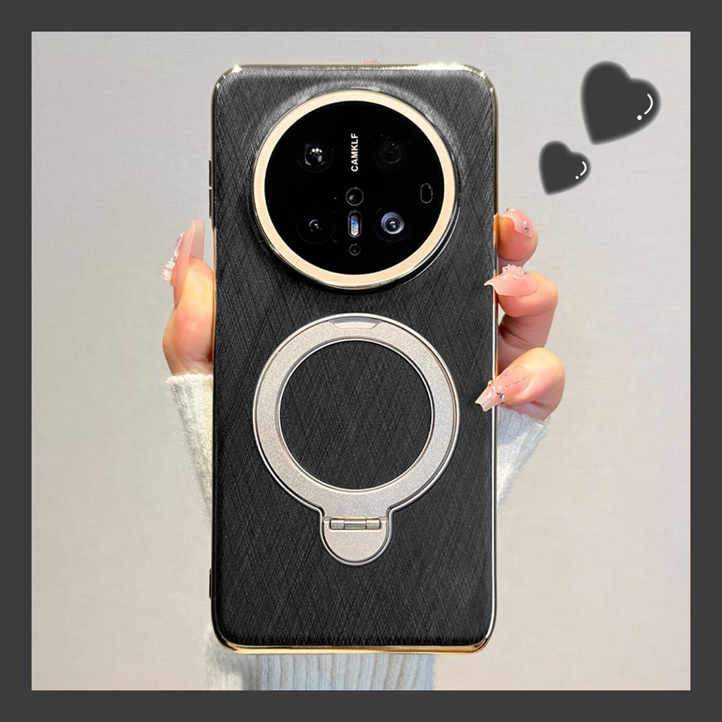 Применимо к чехлу для мобильного телефона Huawei Mate11Pro, однотонная кожа, вращающаяся подставка, всестороннее покрытие камеры mate11, mate11, высококачественный