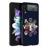 Band U-U2 Rock Black Phone Case For Samsung ZFlip7 ZFlip6 ZFlip5 ZFlip4 ZFlip3 5G Hard Protective Galaxy Z Flip 3 4 5 6 7