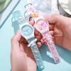 Sanrio Легкие Кварцевые Мультяшные Простые Милые Идеальный Подарок для Школы Розовые Детские Часы, Часы, Дизайн, Дизайн, Часы, Вход, День Рождения, Унисекс,