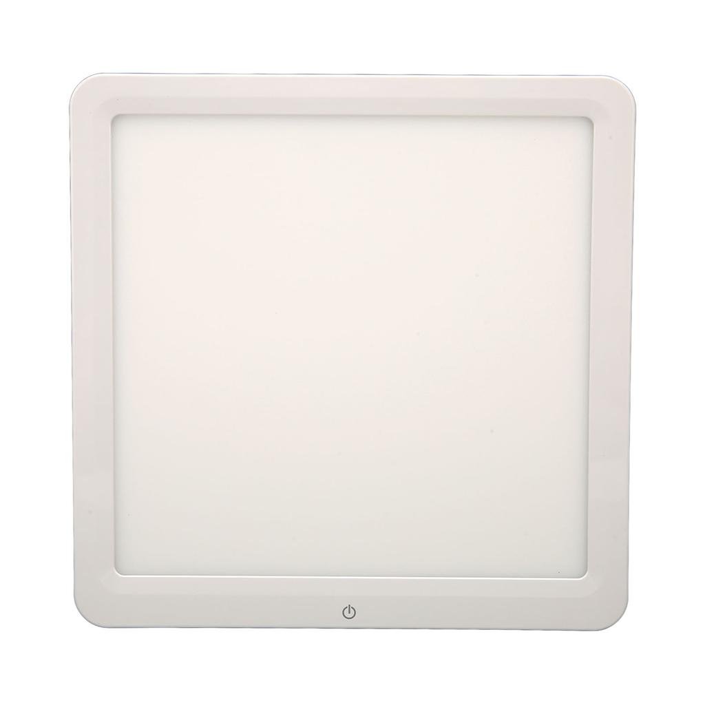 PULUZ Shadowless Lamp Panel Pad 22cm LED Photography Shadowless Bottom Light for Studio Box