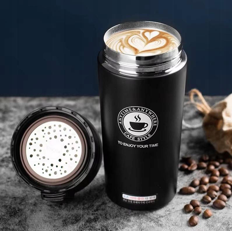 Portable Mug For A Gift, Camping, Travel, Coffee, Tea, Bottle