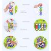Educational Sensory Cube Sorter Multifunctional Manipulative Toy