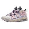 Nike Кроссовки Air More Uptempo Винтажные Баскетбольные Женские Средние Белый/Фиолетовый/Розовый FJ1387-001(КомандаH-S-BOX)