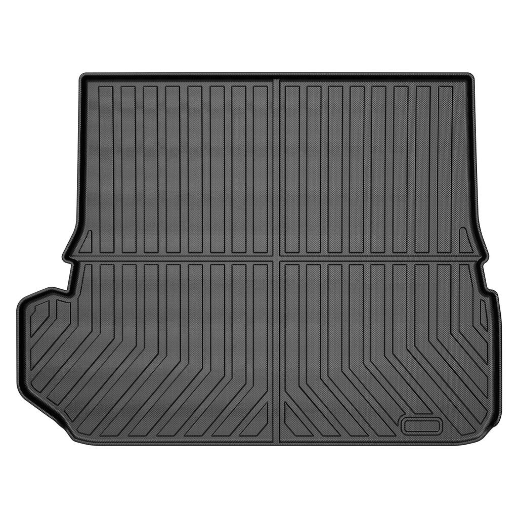 Virauto 3D Luggage Mat for Toyota New Land Cruiser 250 Series 2024 GDJ250W Trunk Mat with Scratch Stain Abrasion Easy Easy Custom 1 Piece Set