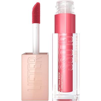 Увлажняющий блеск для губ New York Lifter Gloss Heat 5,4 мл, придающий сияние, не липкий, для макияжа губ, с XL аппликатором для гладкого контура