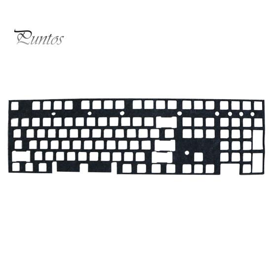 Тихие клавиатуры Демпфирующая пенная прокладка Клавиатурные переключатели Подушечка-глушитель для механической клавиатуры 60/84/87/96/104/660/980