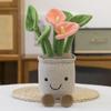 Sunflower Orchid Lotus Plsuh Toy Stuffed Doll Kids Gift Cartoon Decorations