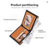 QAED6 Carbon Fiber Wallet Car ID Pass Case Card Holder Driver License Clip For BMW E30 E34 E36 E39 E46 E52 E53 E60 E61 E62 E70 E71 E83