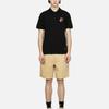 Evisu Маленькая Чайка Карманный Узор Вышитая Короткая Рукавная Рубашка-Поло Мужская Поло 2ESHTM3PS549XXCT