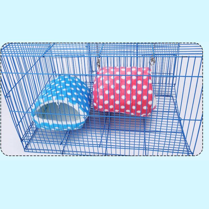 Гамак для хорька, ежа, морской свинки, крысы, хомяка, белки, мыши, игрушечный домик-кровать