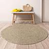 VidaXL ZIZUR Rug Ø 200 Cm Jute Look Indoor and Outdoor, Outdoor Rug, Floor Rug, Indoor Rug 4006166