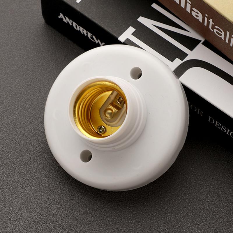 Инновационный и практичный патрон E27, устойчивый к высоким температурам, керамический патрон для лампы, цоколь лампы