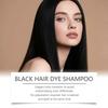 Hair Shampoo (Black) Plant Extract Treatment Multi-Color Diy Color Trend Hair Gentle And Easy Color Shampoo