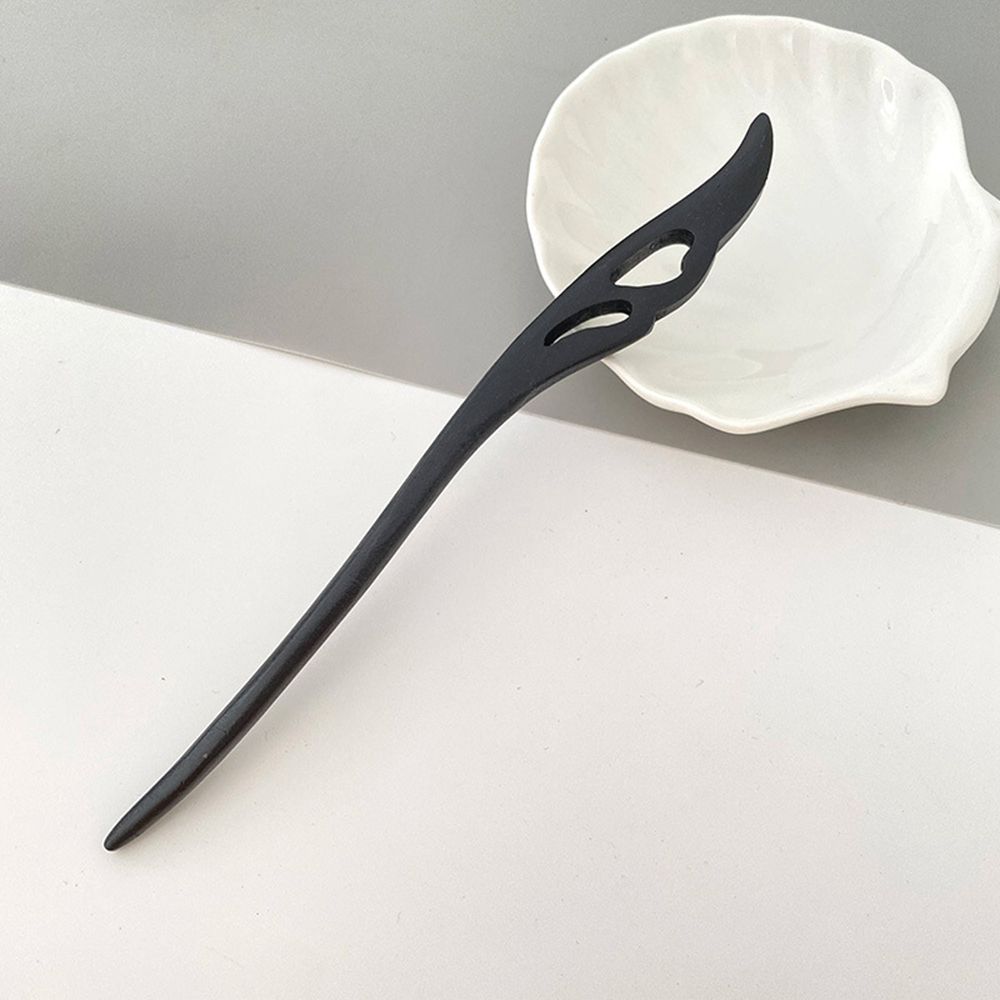 Women Sandalwood Hair Care Handmade Hairpin Hair Accessories Styling Tools Chopstick Hair Stick