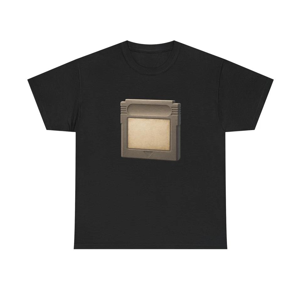 Unisex Adult T Shirt Retro Game Cartridge 90s Console Art