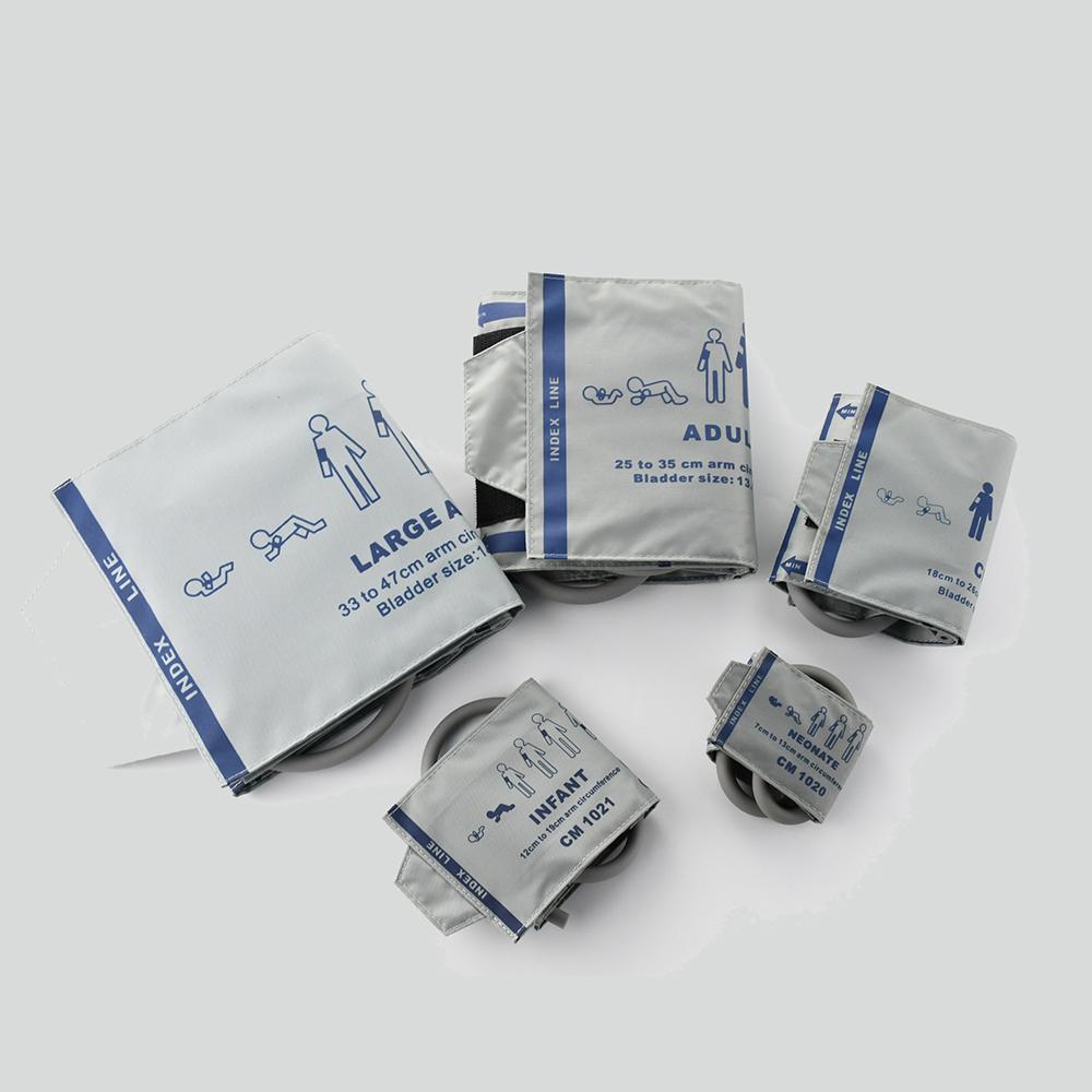 Высококачественная сменная манжета для измерения артериального давления, окружность руки 33-48 см, аксессуары для больничного монитора(СМ-1024С-07)