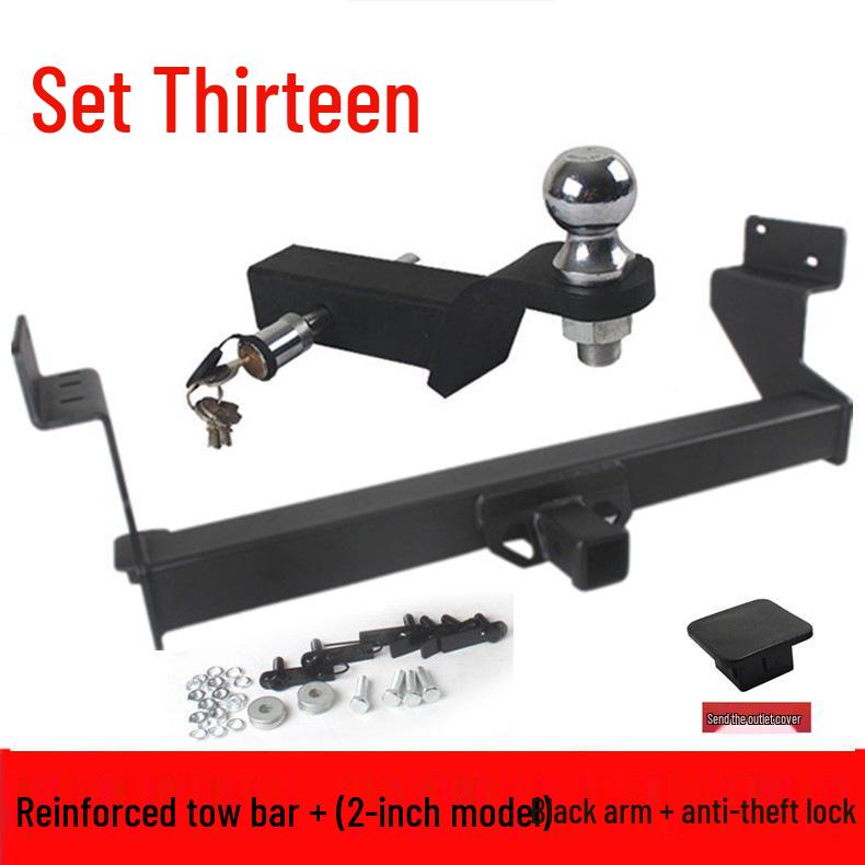 Крюк для буксировки и кронштейн фаркопа для пикапа Ford Ranger, для модификации Raptor