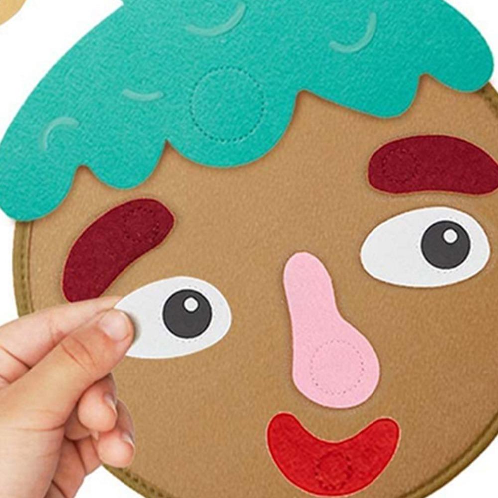 Social Emotional Learning Montessori Facial Expression Game Educational Toys Kids