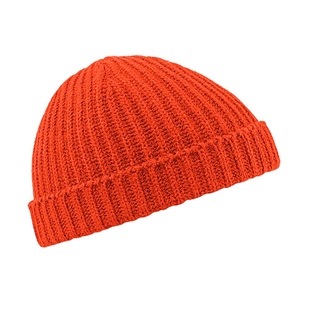 Beechfield Unisex Retro Trawler Winter Beanie Hat