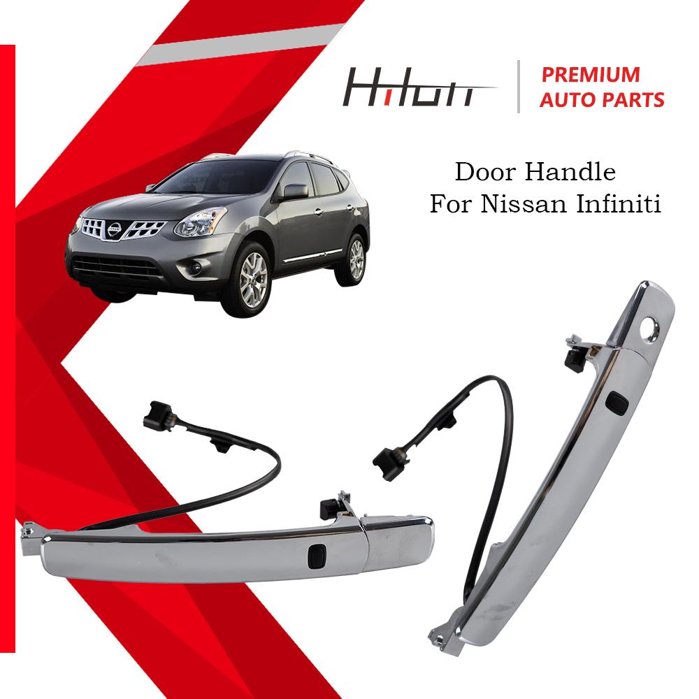 80645-CA000 80640-CZ31B Новые автомобильные дверные ручки Передняя внешняя наружная дверная ручка для Nissan 2010-2013 гг.
