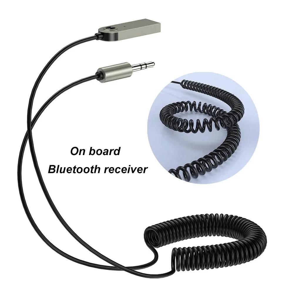 Bluetooth 5,0 передатчик, беспроводной аудиоприемник, USB-разъем 3,5 мм, BT870, автомобильный Aux Bluetooth-адаптер, автомобильный динамик громкой связи, автомобильные аксессуары