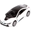 Kinsmart BMW i8 Литая машинка-игрушка с механизмом обратного хода