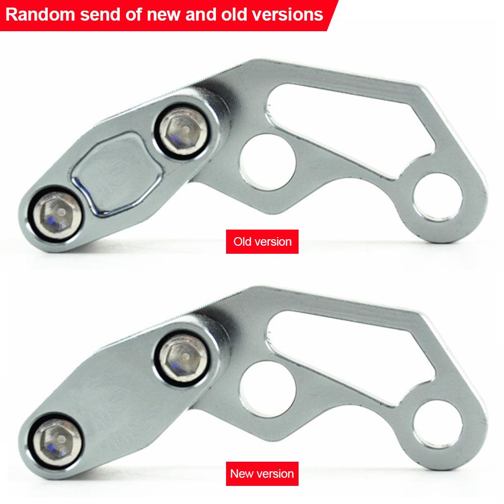 Универсальный ЧПУ Мотоциклетный Зажим для Тормозного Шланга Модифицированный Зажим для Масляного Шланга Тормозной Магистрали Защита Зажим из Алюминиевого Сплава