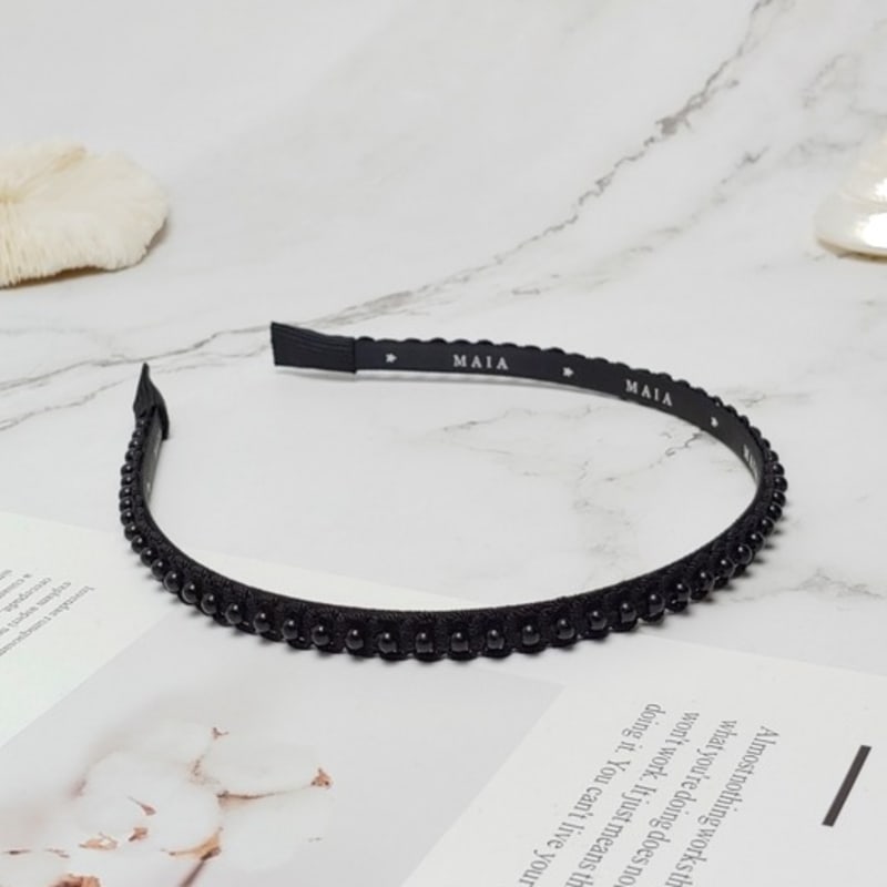 Выберите 2 повязки на голову MAIA Shining Pearl Jewel