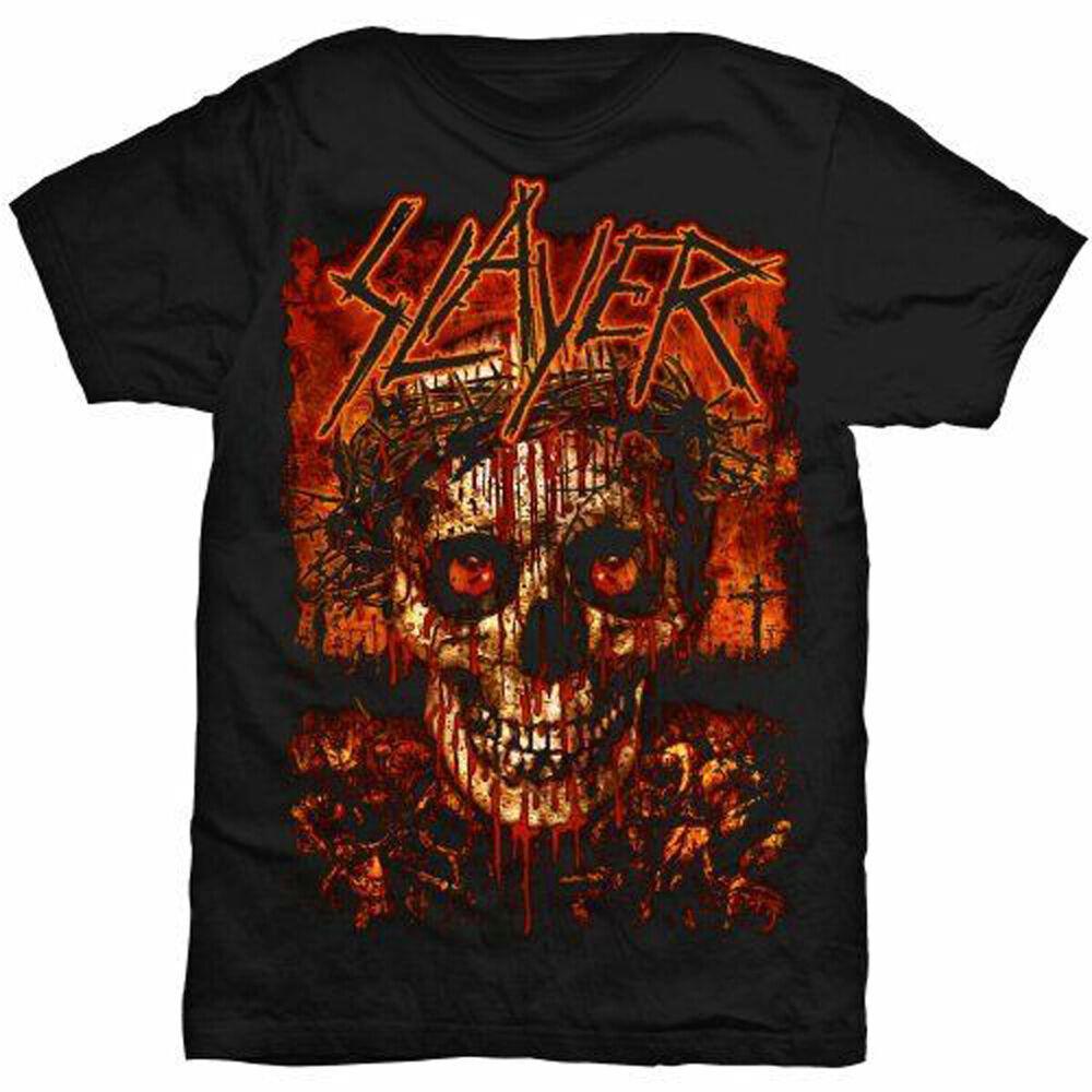 Slayer Crowned Skull Unisex T-shirt