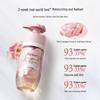 Kustie Dual-Chamber Exquisite Flower Cleansing Shower Gel