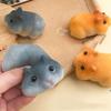 Игрушки-антистресс в виде хомяка с медленным восстановлением, мультяшный хомяк, фиджет-игрушка, мини-украшения