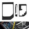 3X Накладка-стикер на рамку панели переключения передач из углеродного волокна Для Toyota Tundra 2014-