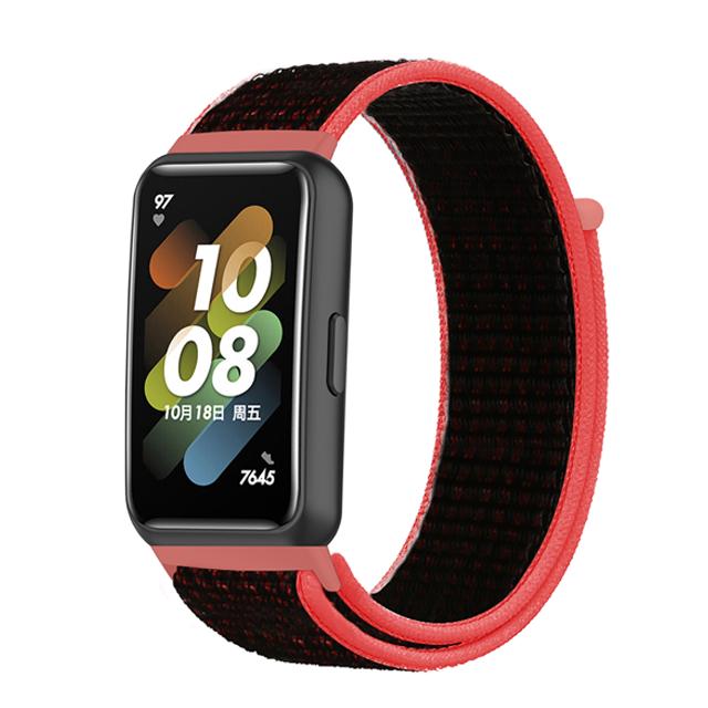 Нейлоновый петлевой ремешок Для Huawei band 7 8 аксессуары ремешка Смарт-часы сменный ремень браслет Спортивный браслет Huawei band 9 correa