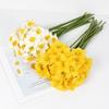 6PCS/Bundle Beautiful Artificial Narcissus Flower New Decor Fake Flower