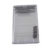 Mobile Hard Disk Box Type-C 2.5in Serial Port Transparent SSD HDD Mechanical Enclosure (Not Inclube